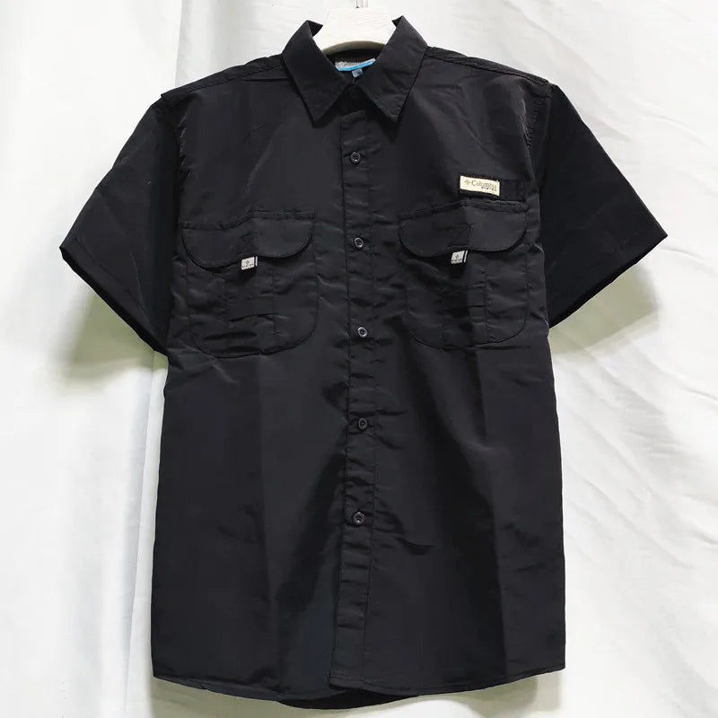 Camisas de hombre Masculina Shirt Man Chemises Hommes men's shirts menswear clothing waikiki homme short-sleeved shirt incerun