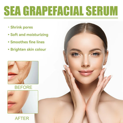Hyaluronic Acid Anti-Aging Serum Lifting Brightening Dispelling Face Deep Moisturizing Dark Spots Nourishing Improve Elasticity
