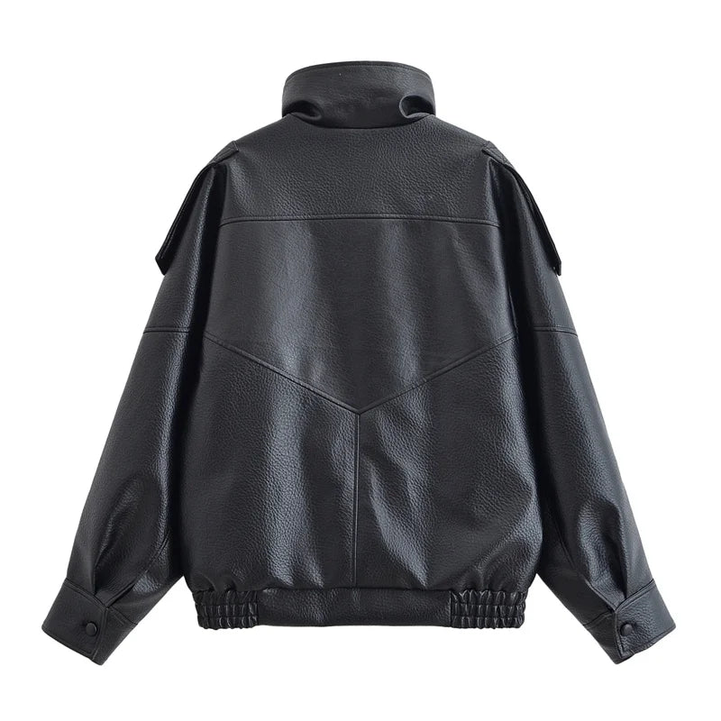 Styledora Urban Leather Jacket