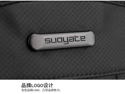 Men's High Capacity Hand Bags New Trendy Cool Men's Shoulder Bags Nylon Messenger Bags Travel Handbag Crossbody Bag Sling Bag