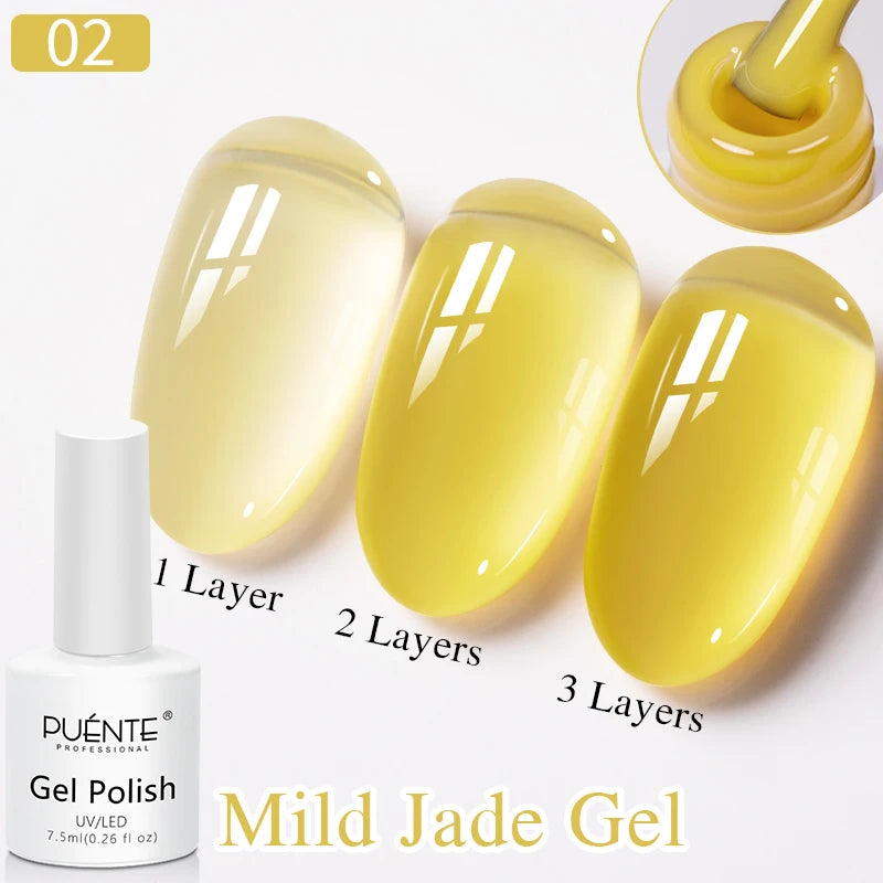 30ML Glitter Poly Nail Gel Hema Free Pink Glitter Acrylic Gel Finger Extension Nail Gel Semi-Permanent Nail Varnish For Manicure