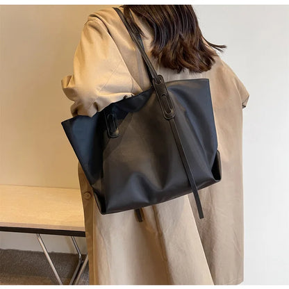 Women Handbags large Capacity Tassels Female Shoulder Bags Soft Oxford Travel big Totes new ladies Hand Bag black