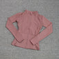 Women's Sport Zip Jacket – Quick-Dry Breathable Running & Yoga Top
