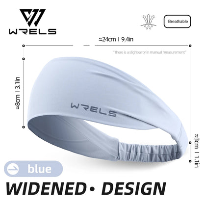 Women's Sports Sweatband Headband – Anti-Sweat Running & Gym Hair Band