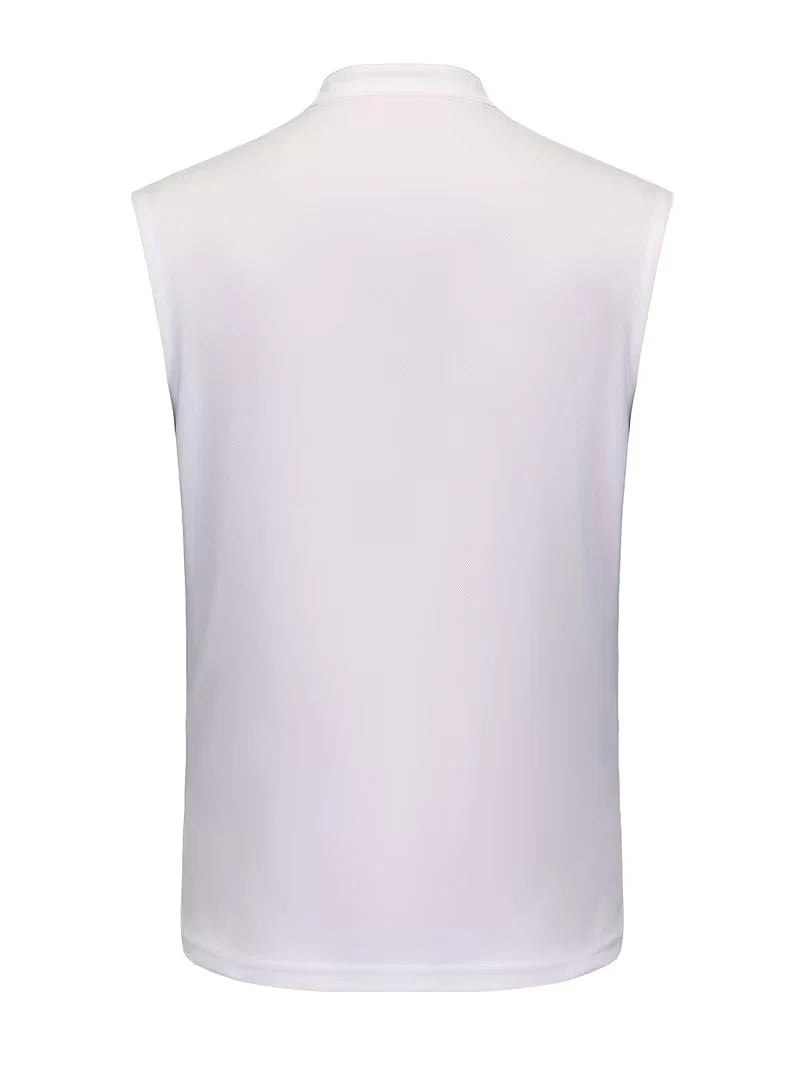 Summer Men's Casual Sleeveless T-Shirt Milano