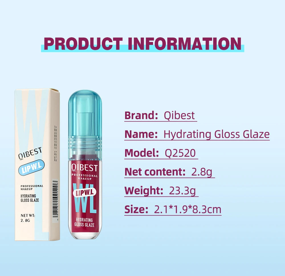 QIBEST Crystal Lip Gloss