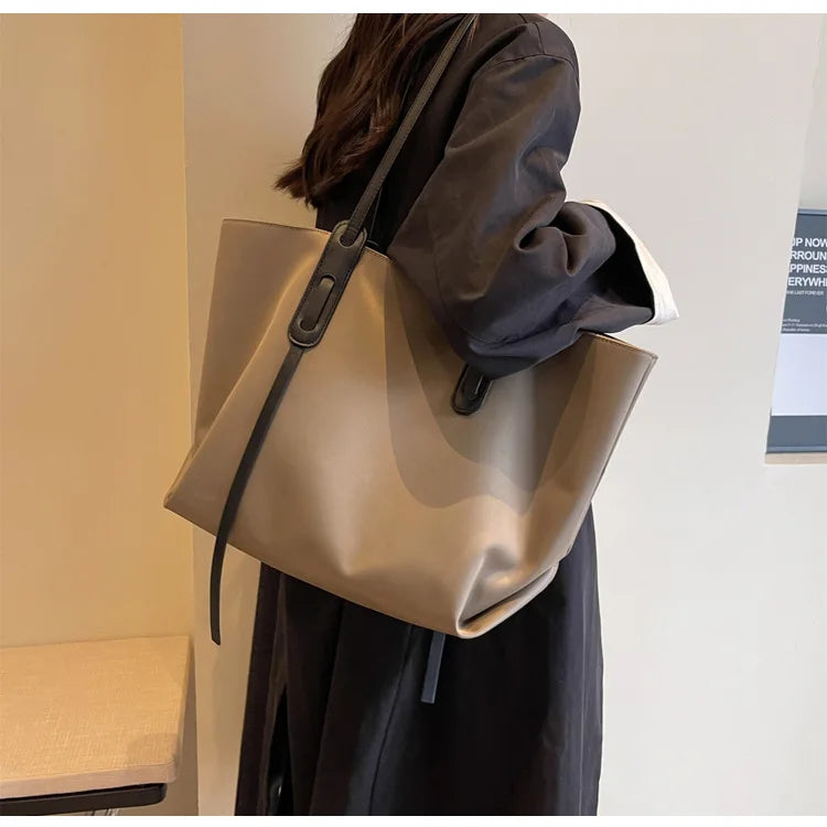 Women Handbags large Capacity Tassels Female Shoulder Bags Soft Oxford Travel big Totes new ladies Hand Bag black