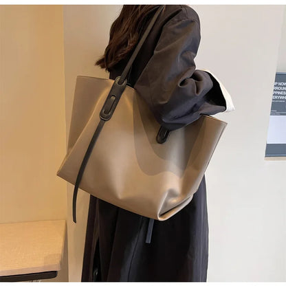 Women Handbags large Capacity Tassels Female Shoulder Bags Soft Oxford Travel big Totes new ladies Hand Bag black