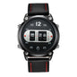 Men Unique Designer Watches Fashion Leather Band Tire Simple Army Sports Vintahe Quartz Watch Black Montres de Marque de Luxe