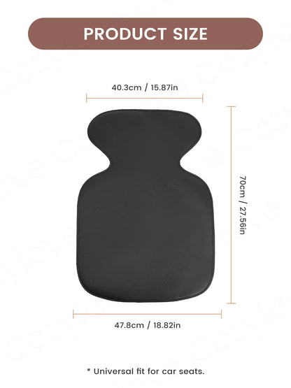 1/2 PCS PU Leather Car Seat Protector Waterproof
