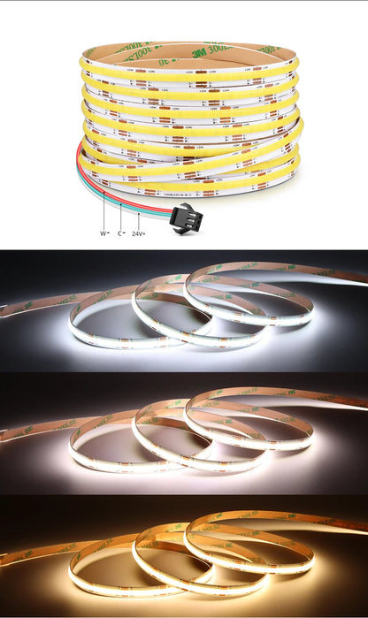 Dresssing Table Makeup Mirror LED Light Strip