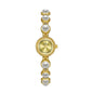 Gold Women Bracelet Watches Luxury Brand Dress Quartz Small Dial Ladies Wrist Watches Rhinestone Rose Gold Watches For Women
