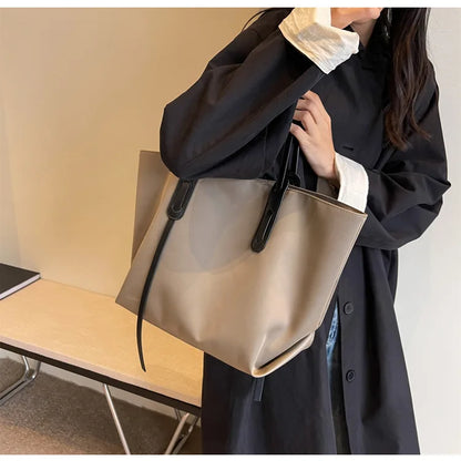 Women Handbags large Capacity Tassels Female Shoulder Bags Soft Oxford Travel big Totes new ladies Hand Bag black