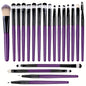 20pcs Eye Makeup Brush Set Portable Soft Makeup Brushes Beauty Tools Foundation Eyeshadow Eyeliner Brush Multi-function Beginner