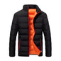 Winter men's thick jacket