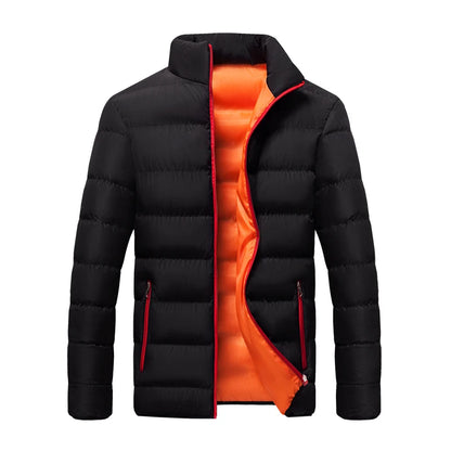 Winter men's thick jacket
