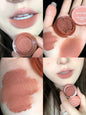 Into You Canned Lip Mud Matte Velvet Whitening Long lasting Lipstick Frost Lip Glaze Natural Bare Color