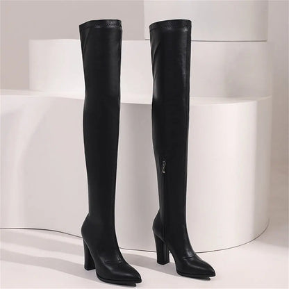 Plus Size 48 Brand NEW Pointed Toe Brown