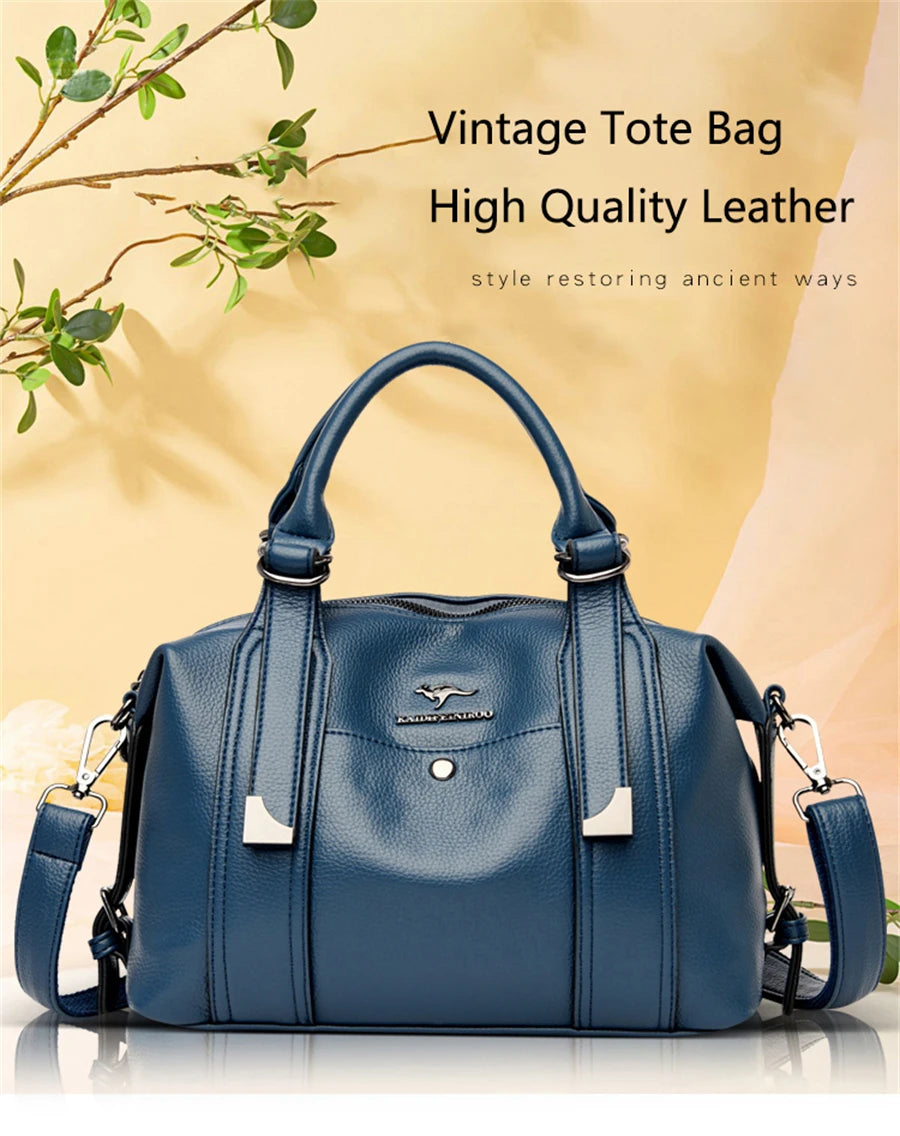 Luxury Handbags Woman Bags Designer Big Shoulder Bags for Women's 2024 Trendy Large Capacity Ladies Leather Hand Casual Tote Bag