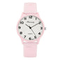 Fashion Lady Hot Sales Watches Leisure Grey Digital Simple Women Quartz Watch Sports Silicone Strap Ladies Clock Wristwatches