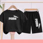 Summer 2 Piece Set 3-12 Age Children T-Shirt