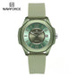 NAVIFORCE NF7107 Quartz Calendar Waterproof and Shockproof Watches for Women Clocks