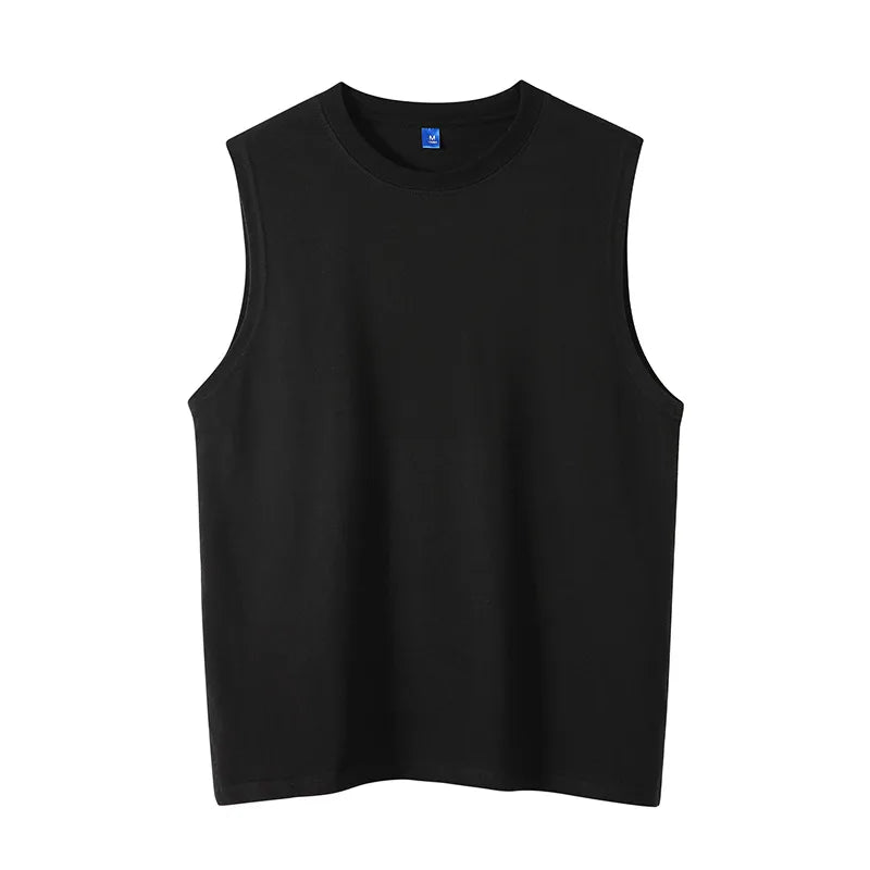 MRMT 2026 Brand New Men's Solid Color Tank Top Casual Men Pure