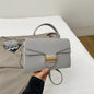 Black Handbags Classic Bags Designer Crossbody Bag Pu Leather Small Messenger Bag Women's Shoulder Bag Bolsa Feminina Flap Purse