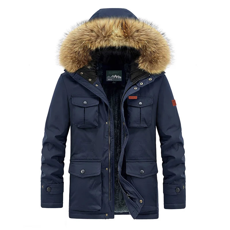 plus size 8XL Men hooded Fashion Mens