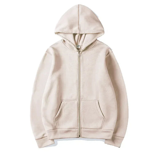 Styledora Everyday Zip Hoodie