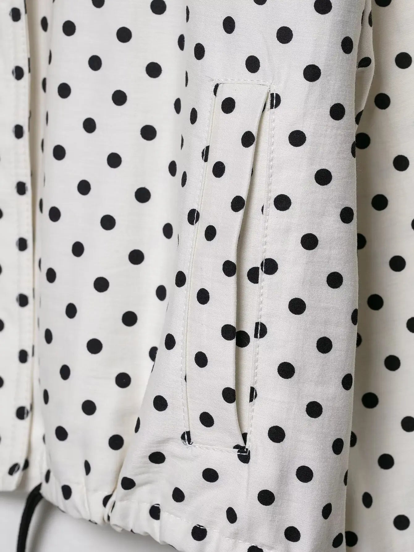 Styledora Polka Zip Jacket
