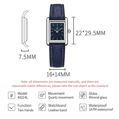 Shnegke Brand Ladies Watches Fashion Styles Women's Quartz Wristwatches Elegant Woman's Best Gifts Clock