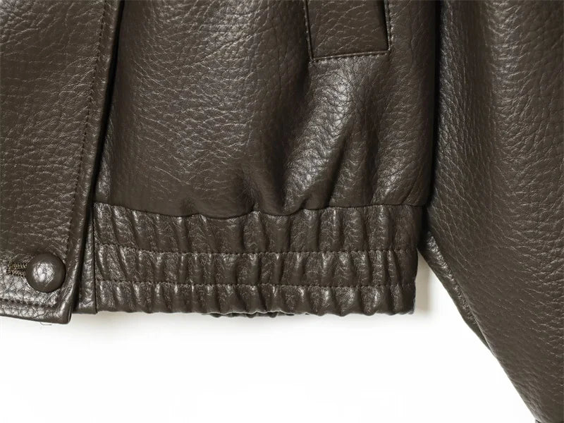 Styledora Urban Leather Jacket