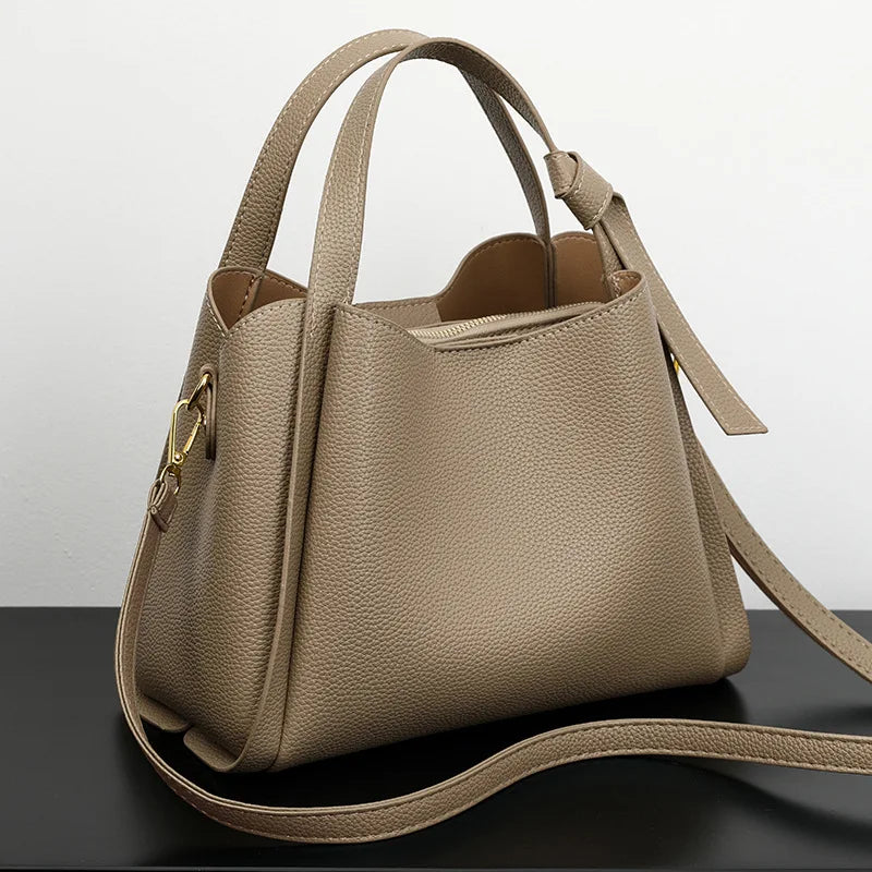 Women's Handbags Retro Fashion Simple New Texture