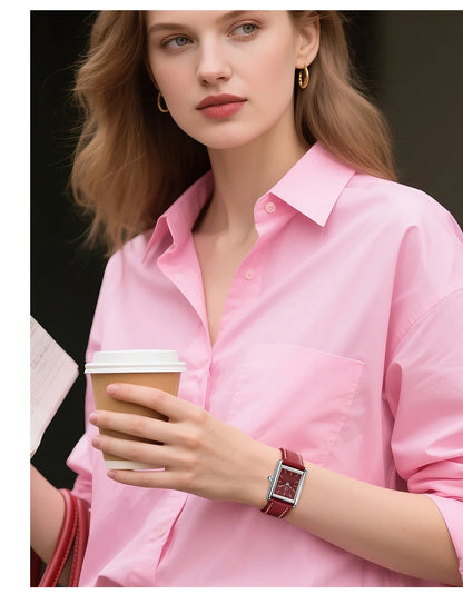 Shnegke Brand Ladies Watches Fashion Styles Women's Quartz Wristwatches Elegant Woman's Best Gifts Clock