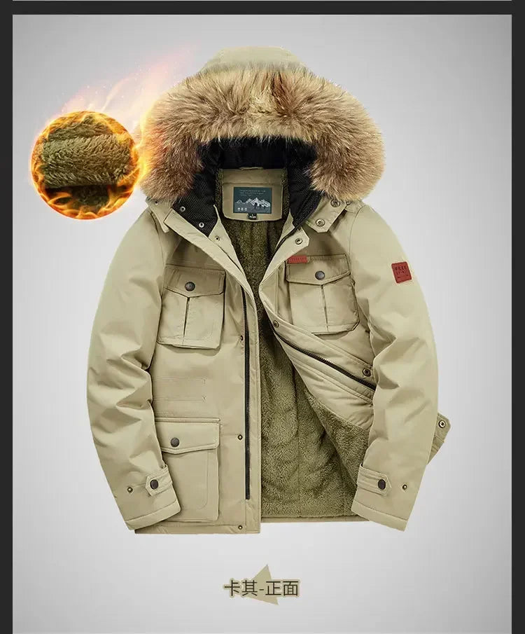 plus size 8XL Men hooded Fashion Mens
