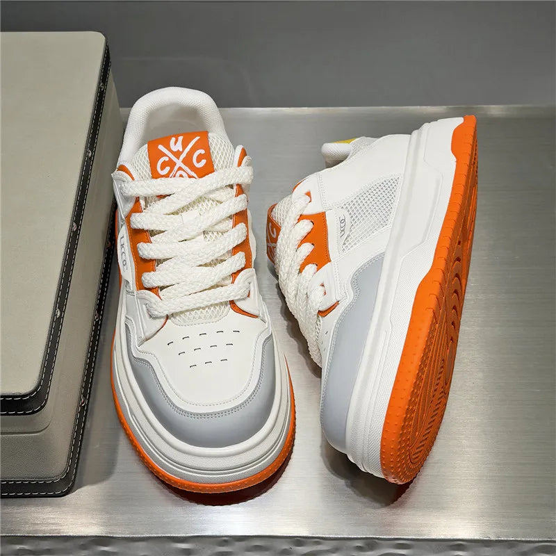 New Fashion Men's Lace-Up