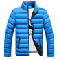 Winter men's thick jacket
