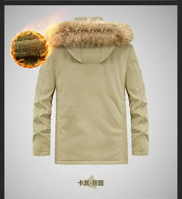 plus size 8XL Men hooded Fashion Mens