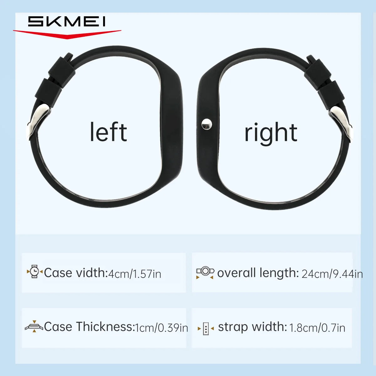 SKMEI 7091 Kids Quartz Wristwatch For Students Youth Cool Casual Creative Sport Children's Wtatch Relogio Fashion Watches