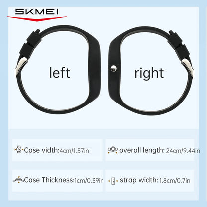 SKMEI 7091 Kids Quartz Wristwatch For Students Youth Cool Casual Creative Sport Children's Wtatch Relogio Fashion Watches