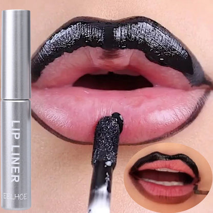 Peel Off Lipsticks Waterproof Brown Contour Tear-off Lip Liner Long Lasting Matte Lip Tint Tattoo Sexy Red Lipgloss Makeup Girls