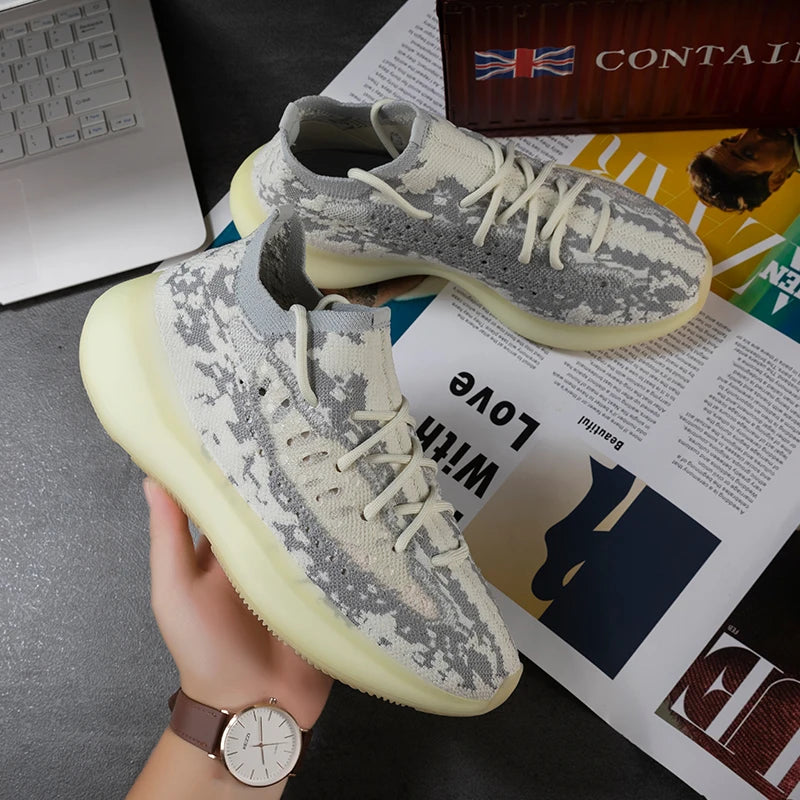Men's and women's shoes, couple's style, Yeezy shoes, outdoor sports shoes, 380