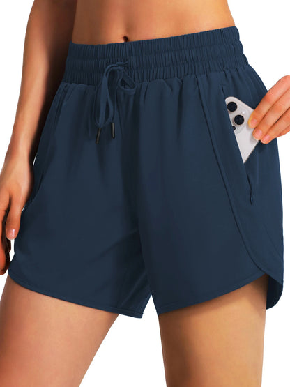 Women's Sport Running Shorts – Quick-Dry Fitness Shorts
