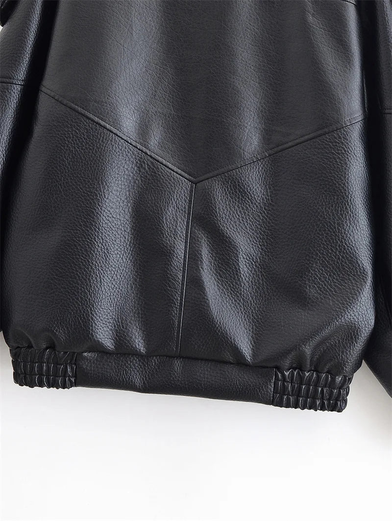 Styledora Urban Leather Jacket