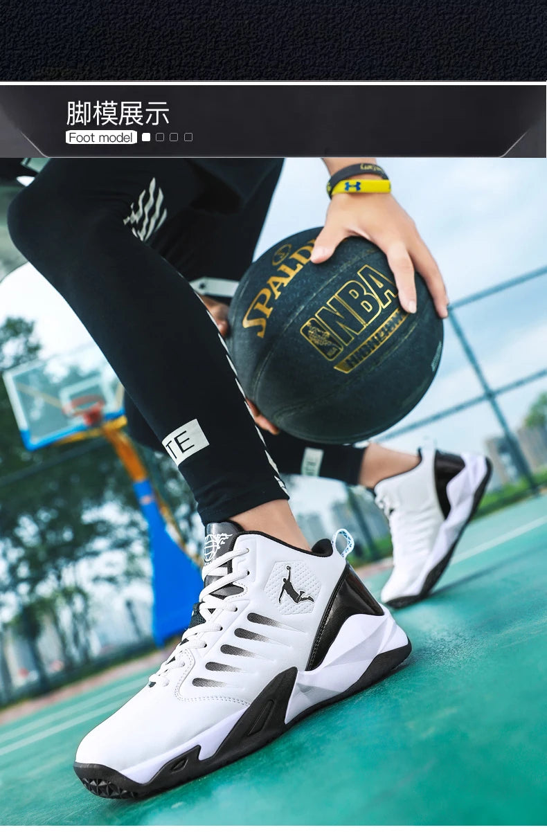 Runing Shoes Gym Training Athletic Basketball Sneakers for Women and Men