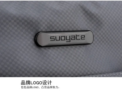 Men's High Capacity Hand Bags New Trendy Cool Men's Shoulder Bags Nylon Messenger Bags Travel Handbag Crossbody Bag Sling Bag