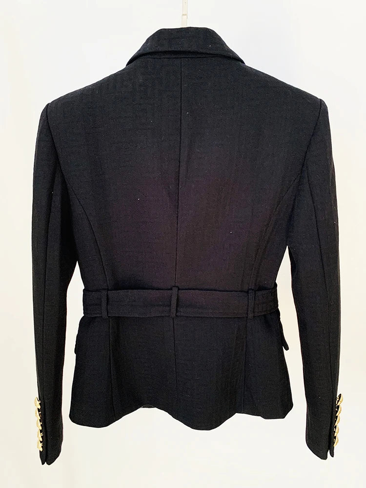 HIGH STREET Newest 2026 Designer Jacket Women's Double