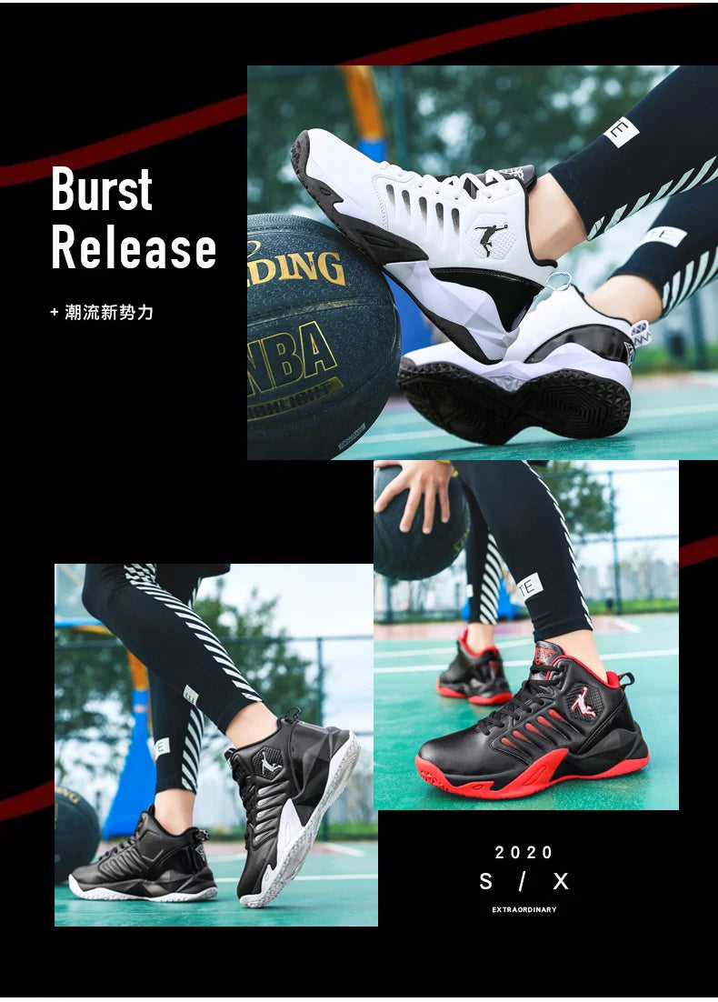 Runing Shoes Gym Training Athletic Basketball Sneakers for Women and Men