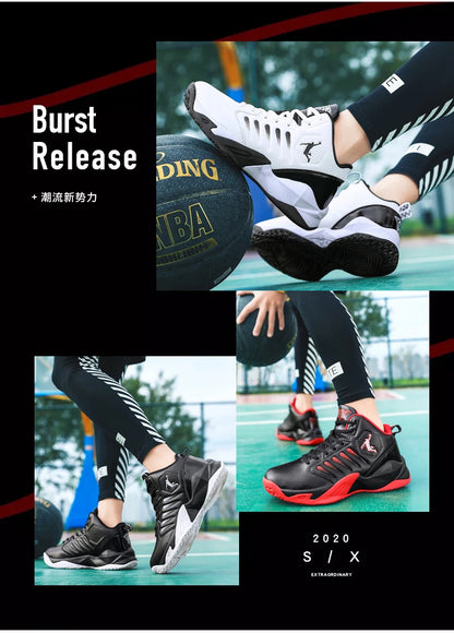Runing Shoes Gym Training Athletic Basketball Sneakers for Women and Men